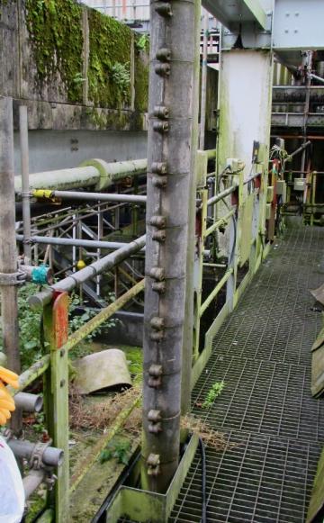 Sellafield - in the B29 pond building.