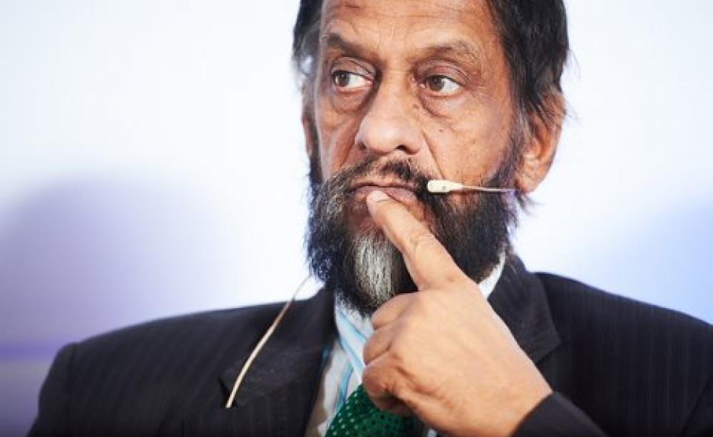 We have the technology - but which? IPCC chairman Rajendra Pachauri. Photo: IPCC Photo / David Plas, via Flickr, © Belspo / Nevens.