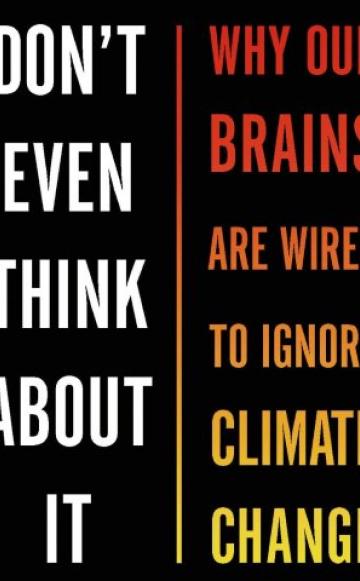 Cover of 'Don't Even Think About It' by George Marshall.