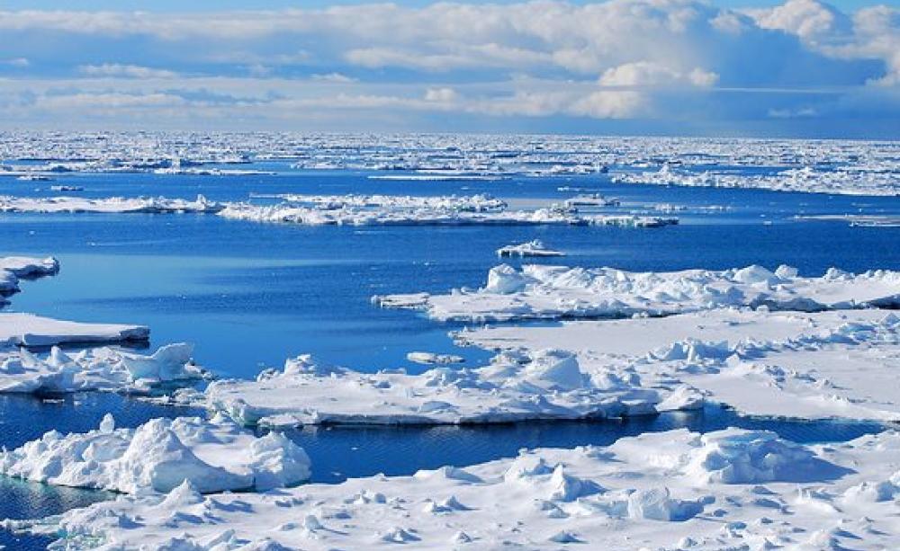 Gigatonnes of carbon rising from the frigid Southern Ocean put an end to the last ice age. Photo: Natalie Tapson via Flickr (CC BY-NC-SA).