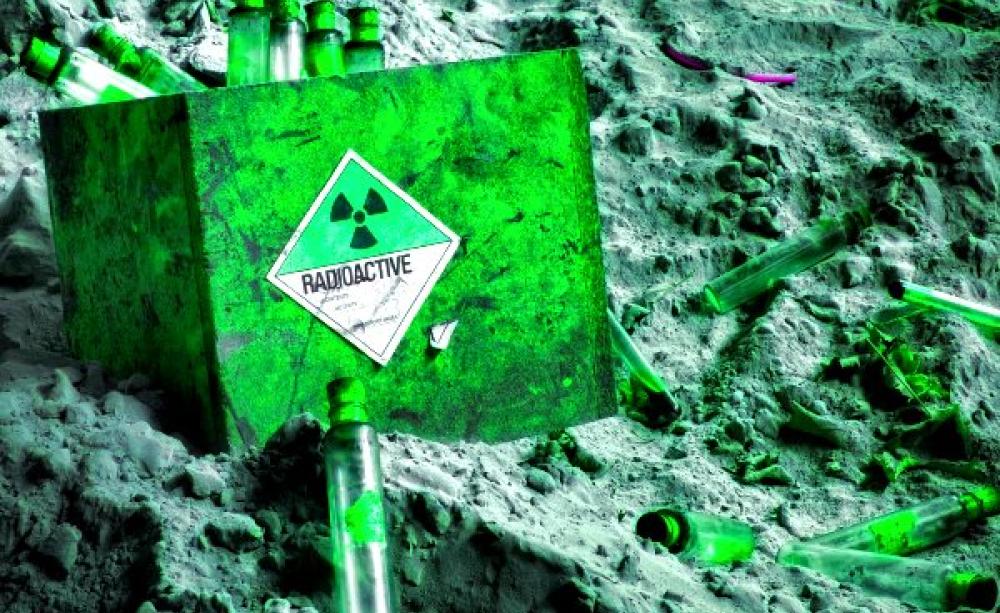 You want nuclear waste - you keep it! Don't dump it on us and our communitiies! Photo: AndreasS via Flickr (CC BY 2.0).