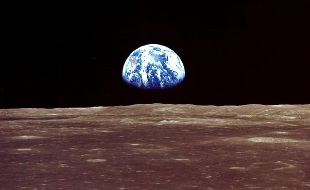 Sending men to the moon was easy compared to building a green energy future - they hadn't got the world's most powerful and heavily subsidised industry against them. Photo: NASA's Marshall Space Flight Center via Flickr (CC BY-NC).