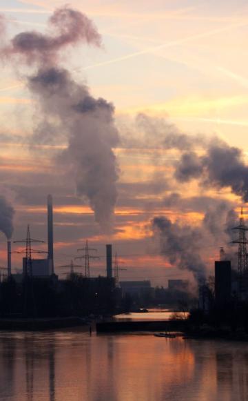 Smoking dawn over Wiersbaden, Germany. Photo: Martin Fisch via Flickr (CC BY-SA).