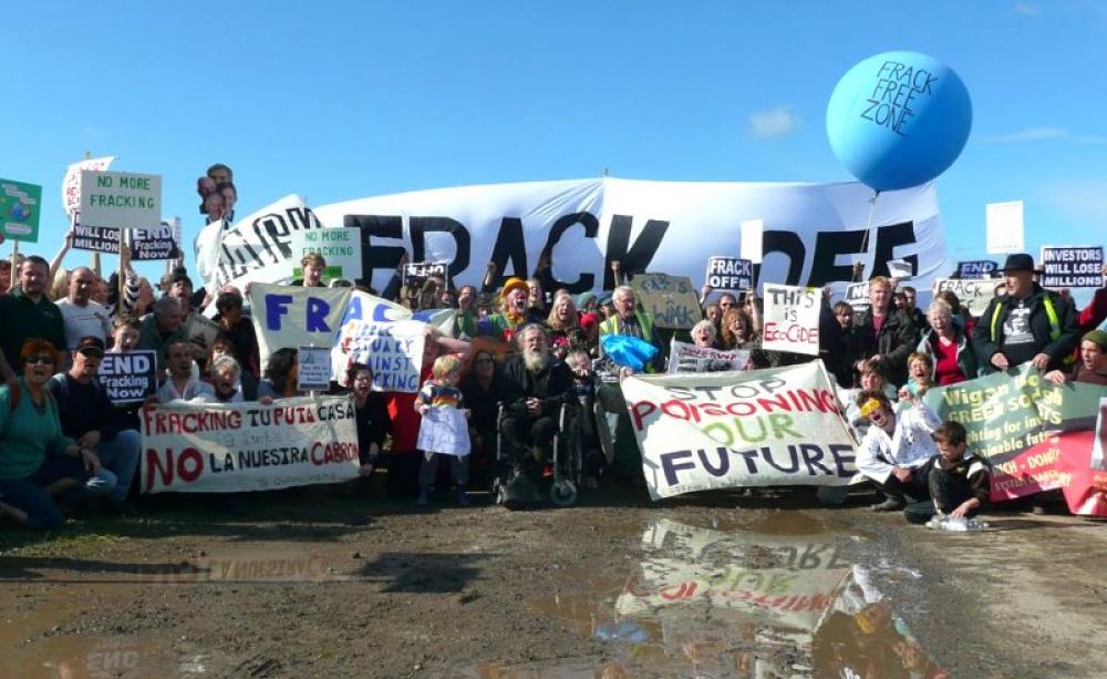 Frack off! Photo: JustinWoolford via Flickr (CC BY-NC-SA).