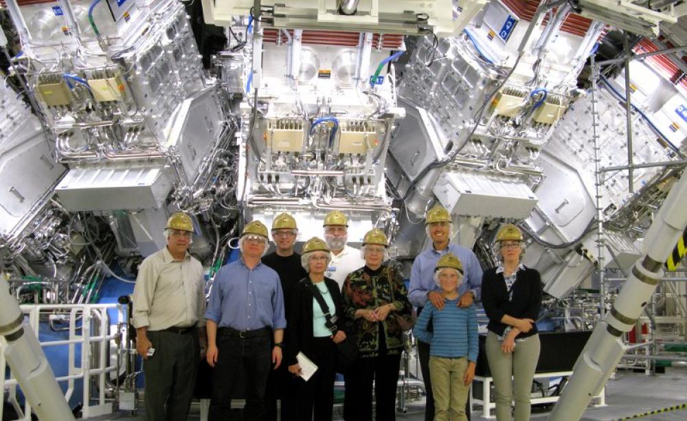 Normally a nuclear fusion plant looks like this, the National Ignition Facility (NIF) at Lawrence Livermore National Labs. But Boeing think they can do it all in an aircraft engine. Photo: Steve Jurvetson via Flickr (CC BY).