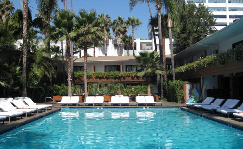 How's that for a battery? Swimming pool at the Roosevelt, Hollywood, La, California. Photo: Bill Keaggy via Flickr (CC BY-NC-SA).