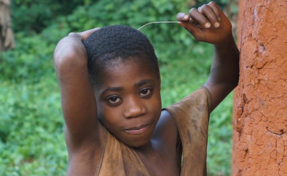 Baka in Cameroon have been prohibited from entering the forest to gather resources they require. Photo: © Survival International.