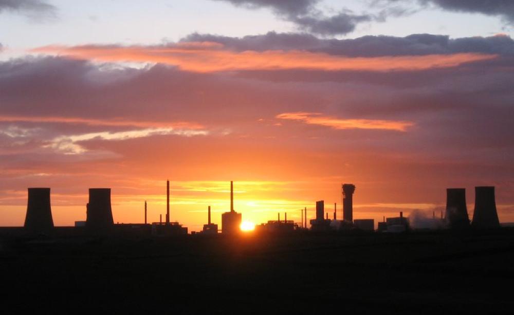 Sunset over Sellafield ... those nuclear liabilities will cost billions, and billions, for thousands of years. Photo: Dom Crayford via Flickr (CC BY-NC-ND).