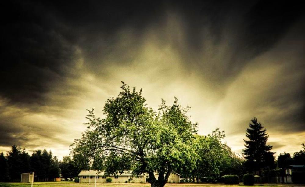 Climate change is putting our future prosperity at risk - but is the horizon too distant for us to care? Photo: Ian Smythe via Flickr (CC BY).