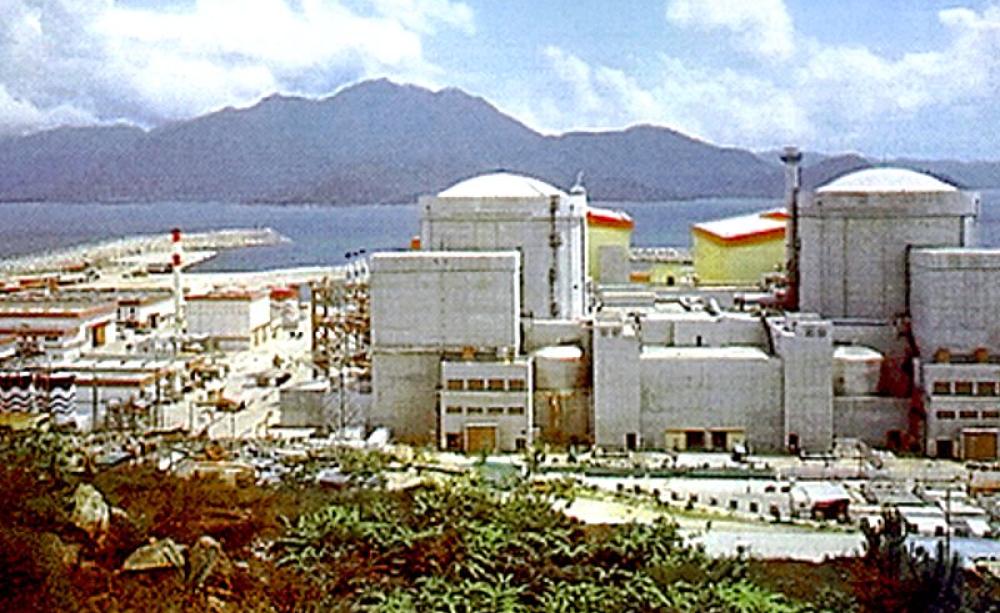 When China General Nuclear Power Corporation (under its former name of China Guangdong Nuclear Power) built China's first nuclear power station at Daya Bay near Hong Kong, they left out reinforcement rods from the concrete base under the reactor. Photo: P
