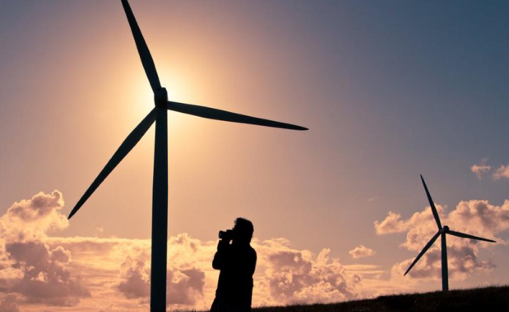 Wind turbines at Rossendale, England. Photo: reway2007 via Flickr (CC BY-NC-SA).