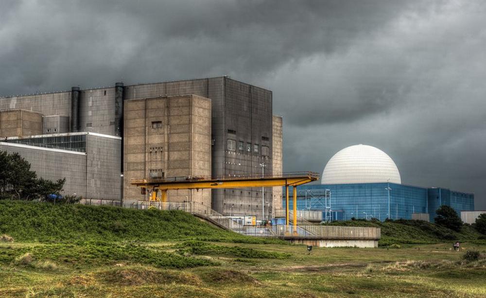 Will China blow up the UK's nuclear bubble? The Sizewell nuclear site (A left, B right) where state owned Chinese companies are lined up a build another nuclear power plant. Photo: Mark Seton via Flickr (CC BY-NC).