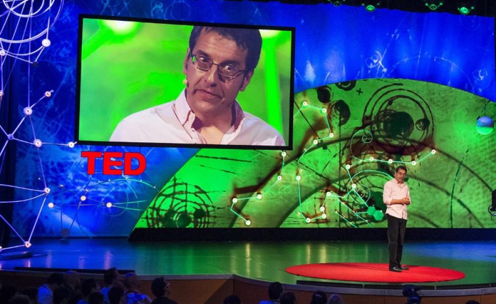 George Monbiot at TEDGlobal 2013 in Edinburgh, Scotland. June 12-15, 2013. Photo: James Duncan Davidson / TED Conference via Flickr (CC BY-NC).