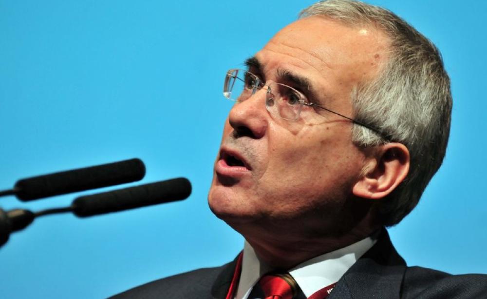 Nicholas Stern at the COP15 United Nations climate Change conference, in Copenhagen, Denmark. Photo: Neil Palmer / CIAT (CC BY-SA).