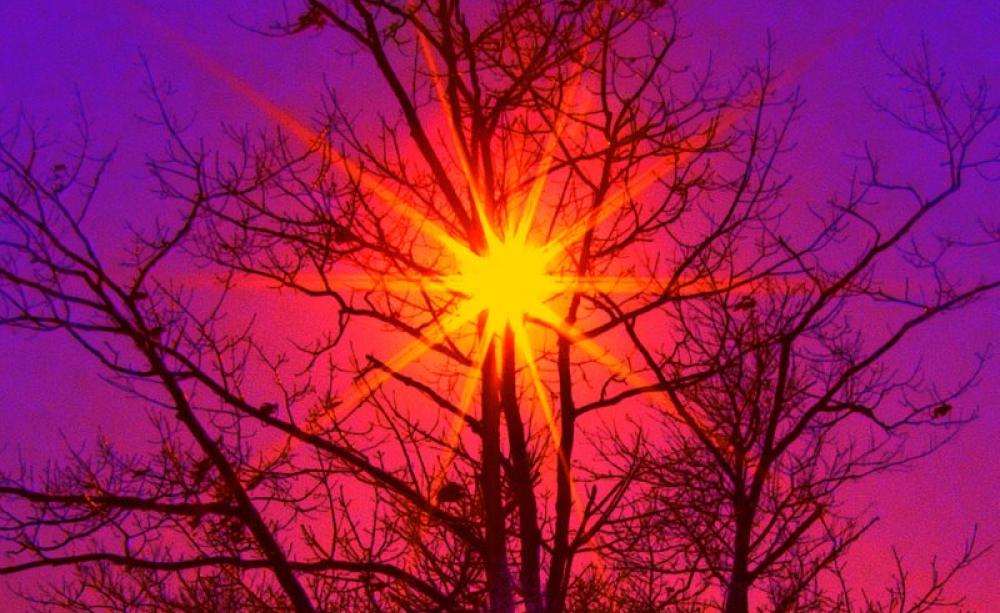 A new dawn beckons for renewable energy. Photo: winter sun in Joppa, Massachusetts by Russ Seidel via Flickr (CC BY-NC-ND).
