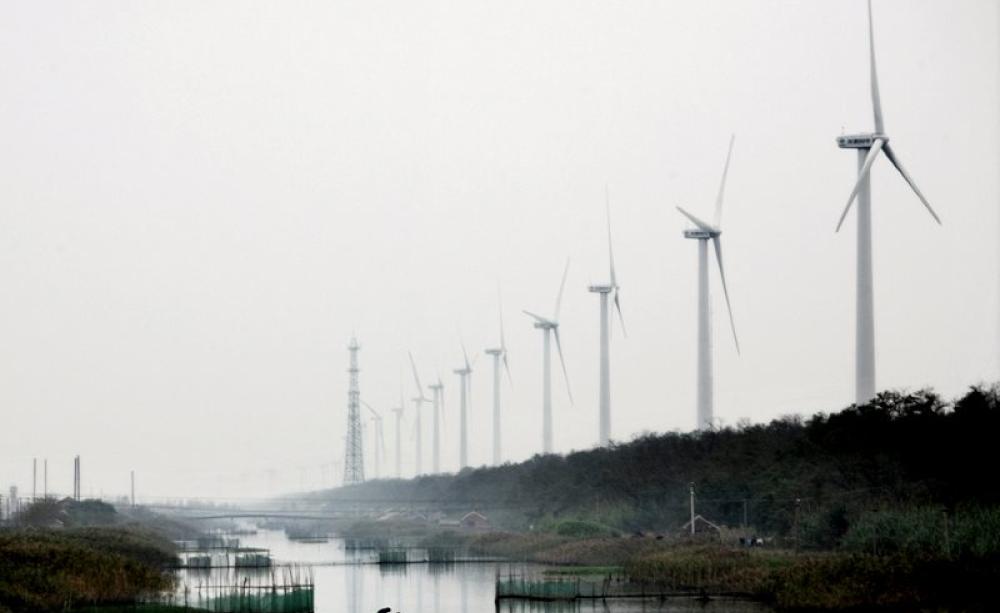 Xioa Yan Kou Farm, China. Photo: Danish Wind Industry Association / Vindmølleindustrien via Flickr (CC BY-NC).