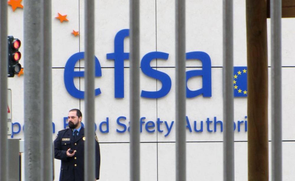 The EFSA, open for business ... provided you're a global pesticide corporation. Photo: Corporate Europe Observatory via Flickr (CC BY-NC-SA).