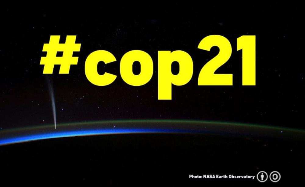 COP21 Image: Ron Mader via Flickr (CC BY-SA).
