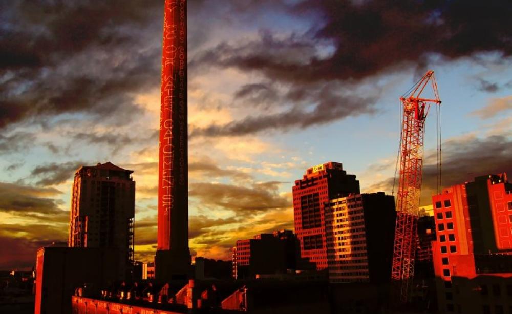 Responding to climate change is all about replacing or adapting our established energy infrastructure. Photo: Jes via Fliclr (CC BY-SA).