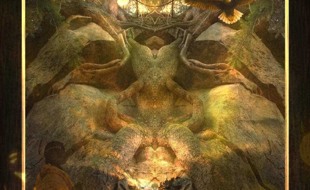 Artwork: 'Roots amd Wings' by Angela Marie Henriette via Flickr (CC BY-NC-SA).