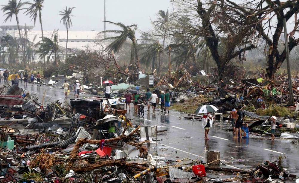What's to compromise over? The aftermath of Typoon Haiyan / Yolanda in Tacloban city in central Philippines, 10th November 2013. Photo: Mans Unides via Flickr (CC BY-NC-ND).