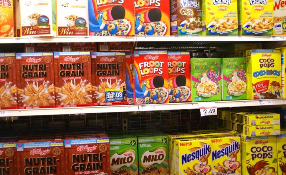 How much Roundup is in your breakfast cereal? We don't know, as USDA and EPA have created a bureaucratic logjam that means the 'probably carcinogenic' herbicide is not tested for. Photo: Trish via Flickr (CC BY-NC-SA).