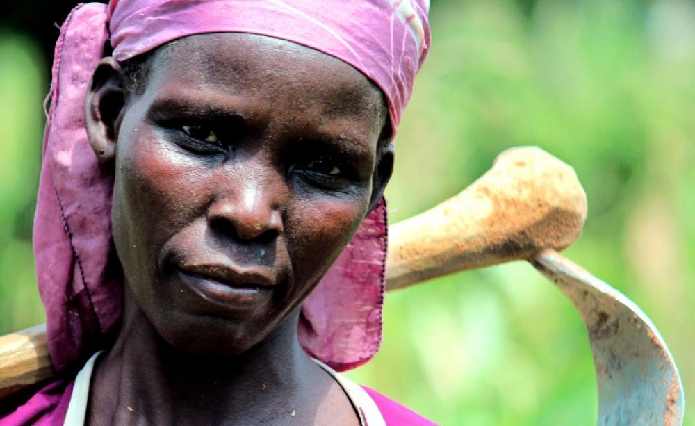 Nigerian farmers like her see no benefit from GM crops, only pain and poverty. Photo: Conflict &amp; Development at Texas A&amp;M via Flickr (CC BY-NC-ND)