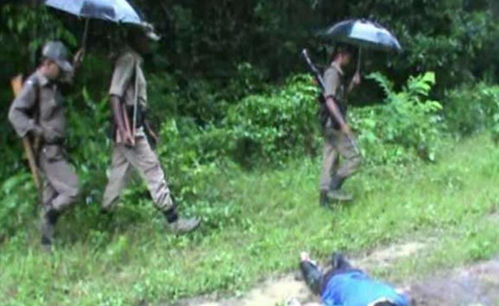 Dozens of people have been shot on sight in Kaziranga in recent years. The park guards are immune from prosecution. Photo: &amp;copy; Survival International.