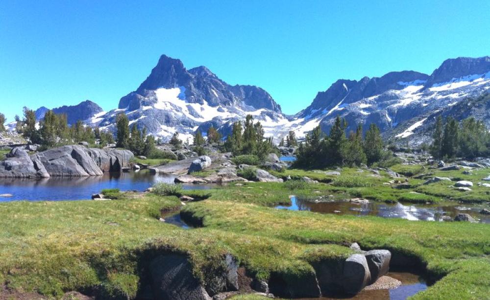 'Divine wilderness': the John Muir Trail, Yosemite National Park, California. Photo: Peretz Partensky via Fliclr (CC BY-SA).