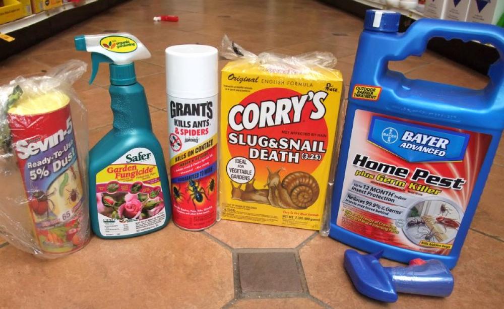 Pesticides - what's actually in them? If this judgment from a US federal court stands, you will never find out any but the 'active' ingredients. Photo: Gail Langellotto via Flickr (CC BY-NC-ND).