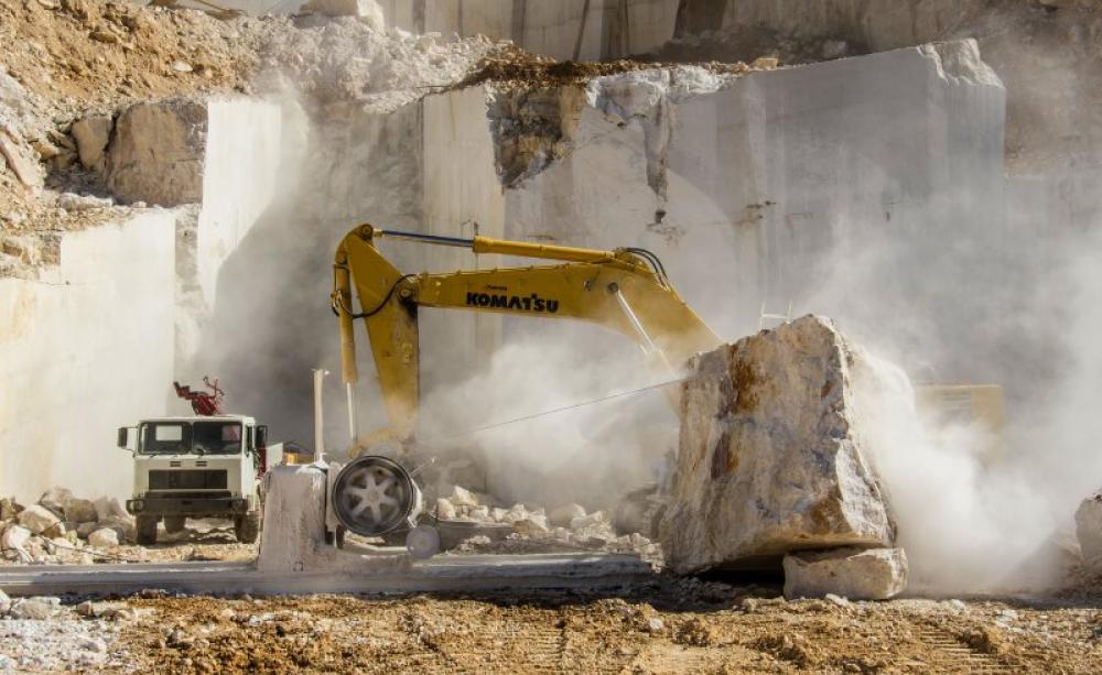 Quarry in Brescia, Lombardy, Italy. Photo: Thomas Nemeskeri via Flickr (CC BY-NC-ND).