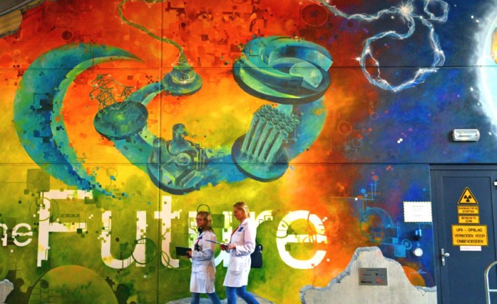 EURATOM was once a symbol of Europe's nuclear future. But it's true role may be to supervise the sector's decline. Photo: Euratom Inspectors inspecting URENCO, Almelo, Netherlands, 13 October 2015. Photo: IAEA Imagebank via Flickr (CC BY-NC-ND).