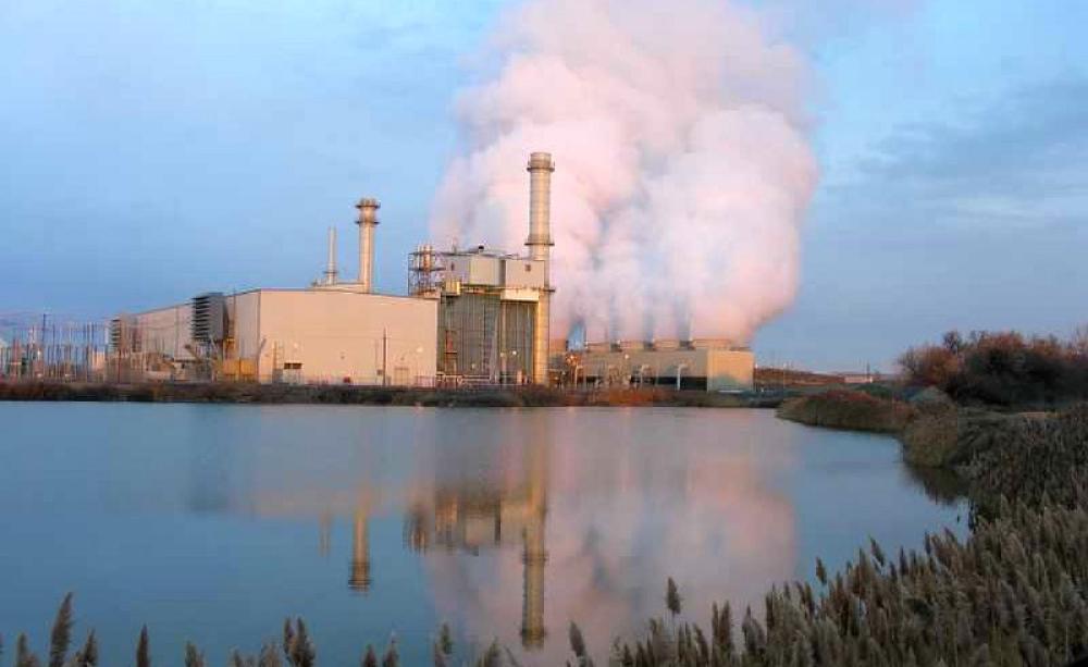 Coyote Springs Natural Gas Plant, Oregon, USA. Photo: Portland General Electric via Flickr (CC BY-ND).
