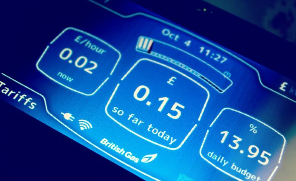Display from a BG smart meter. Just too bad about all the electromagnetic smog it generates. Photo: athriftymrs.com via Flickr (CC BY-SA).