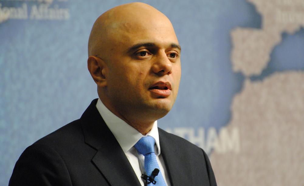 Sajid Javid MP launched the new Conservative Environment Network in Parliament. (C) Chatham House, via Flickr.