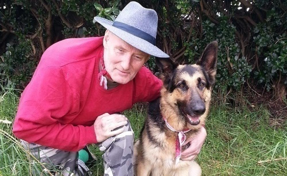 Alban fears Guide Dogs for the Blind Association may take Usher away.
