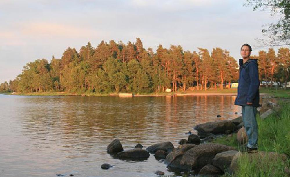 Ewan in Sweden