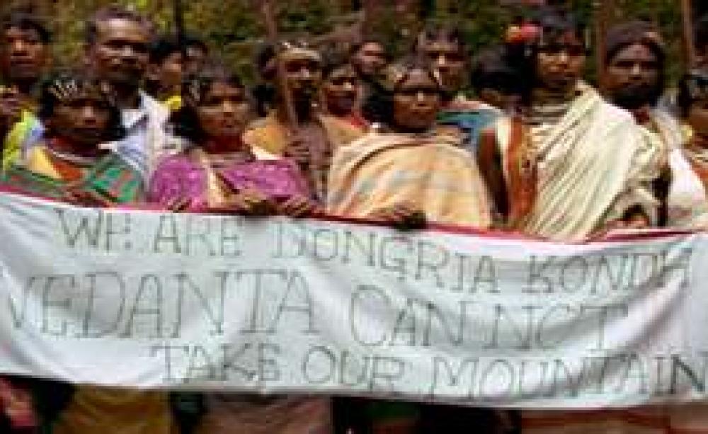 Protests against mining