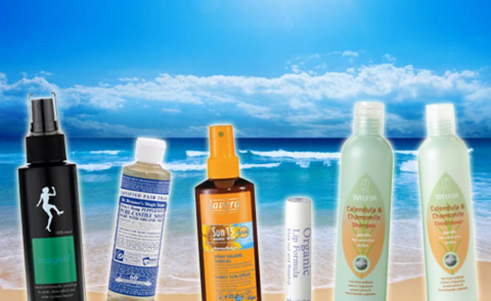 Eco Beauty Roundup