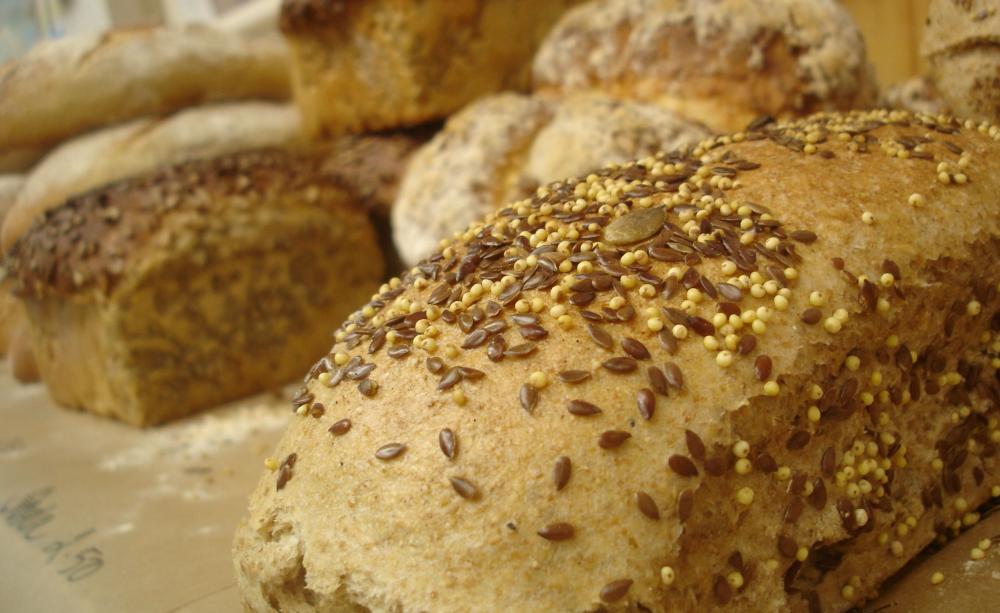 How to bake bread