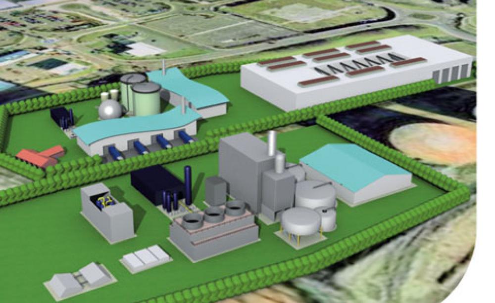 Urban Energy Centre artist's impression