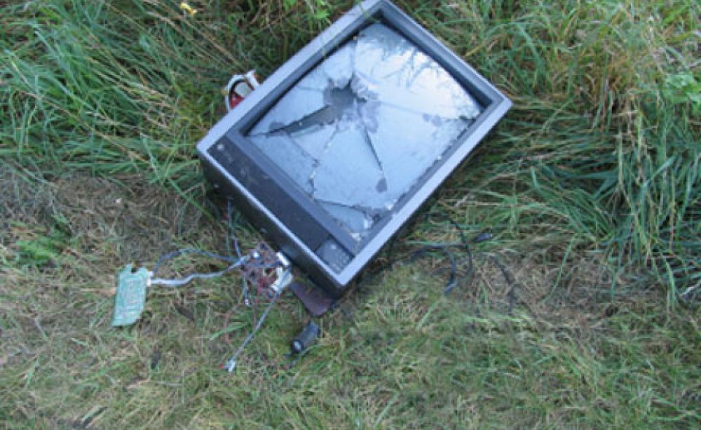 Old television
