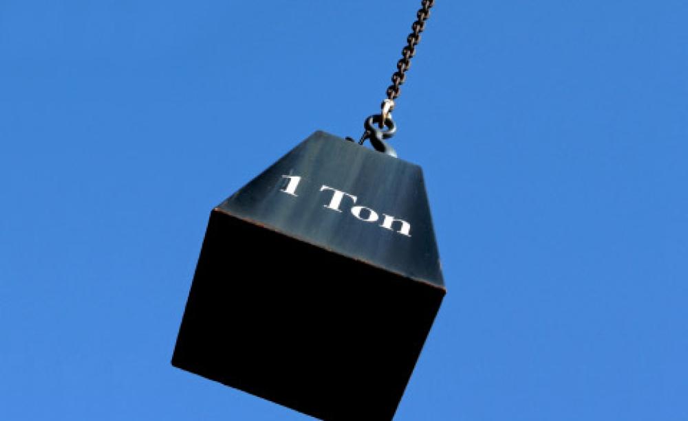 ton weight