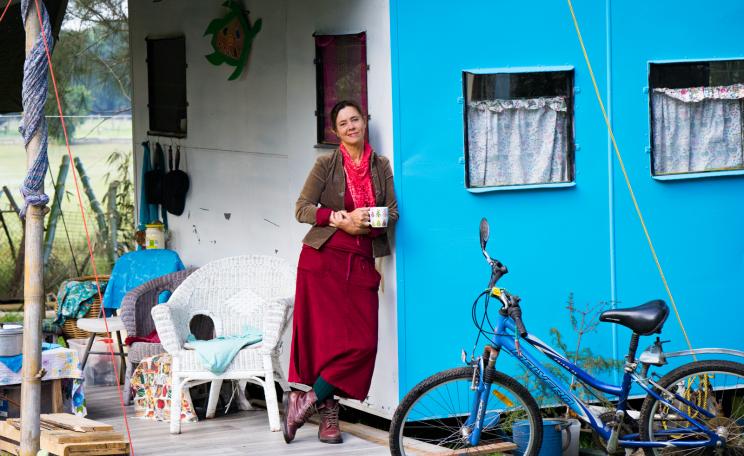 Joanne Nemeth at home