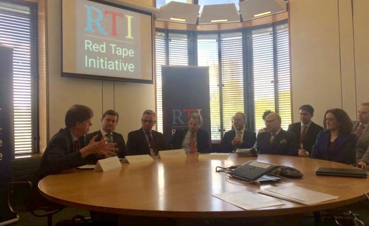 People sitting around a large table