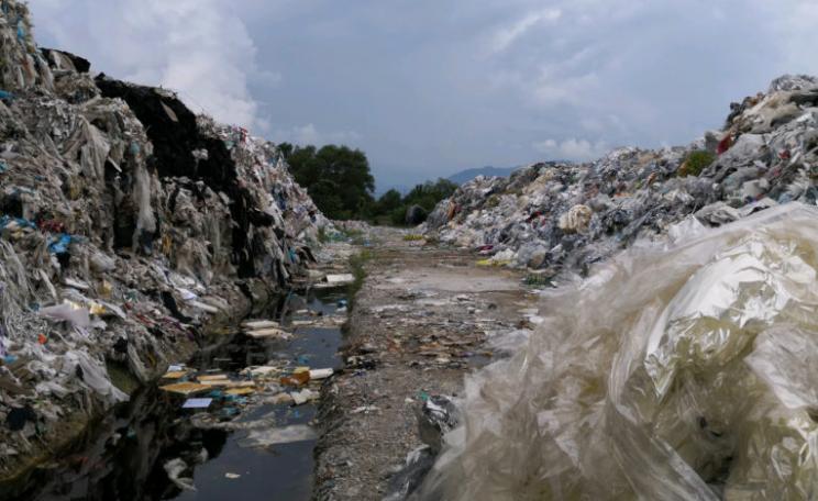 A dump site in Ipoh