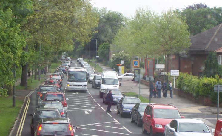 Traffic jam: the Tories are freezing fuel duty for the ninth year in a row