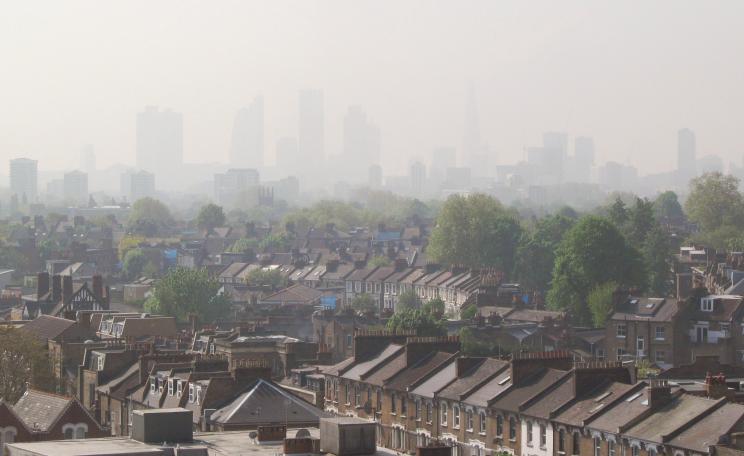 Air pollution in London