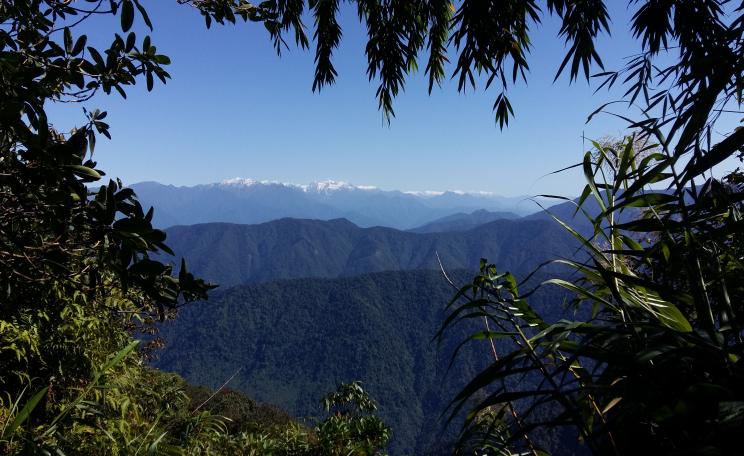 View over the Siang Valley