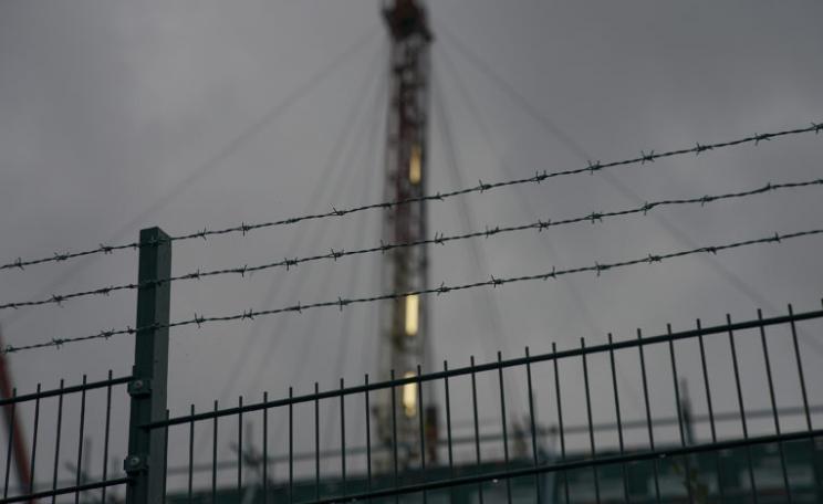 Kirby Misperton is one of the UK's first shale gas sites.